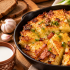 Белорусская жареная бабка: рецепт с хрустящей корочкой и шкварками